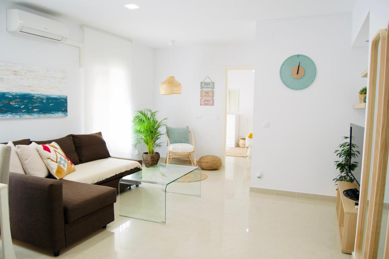 Kawaii Beachfront Malagueta Apartment Malaga Zewnętrze zdjęcie