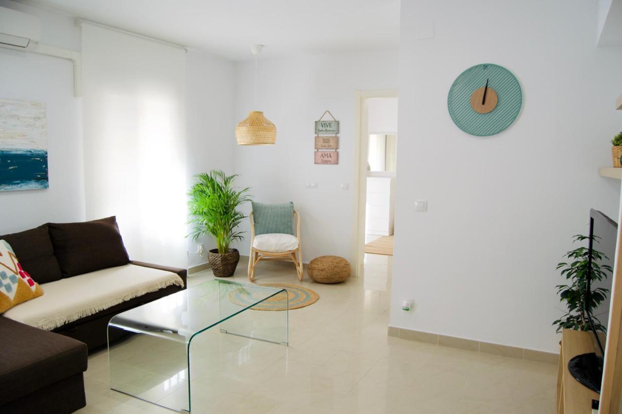 Kawaii Beachfront Malagueta Apartment Malaga Zewnętrze zdjęcie