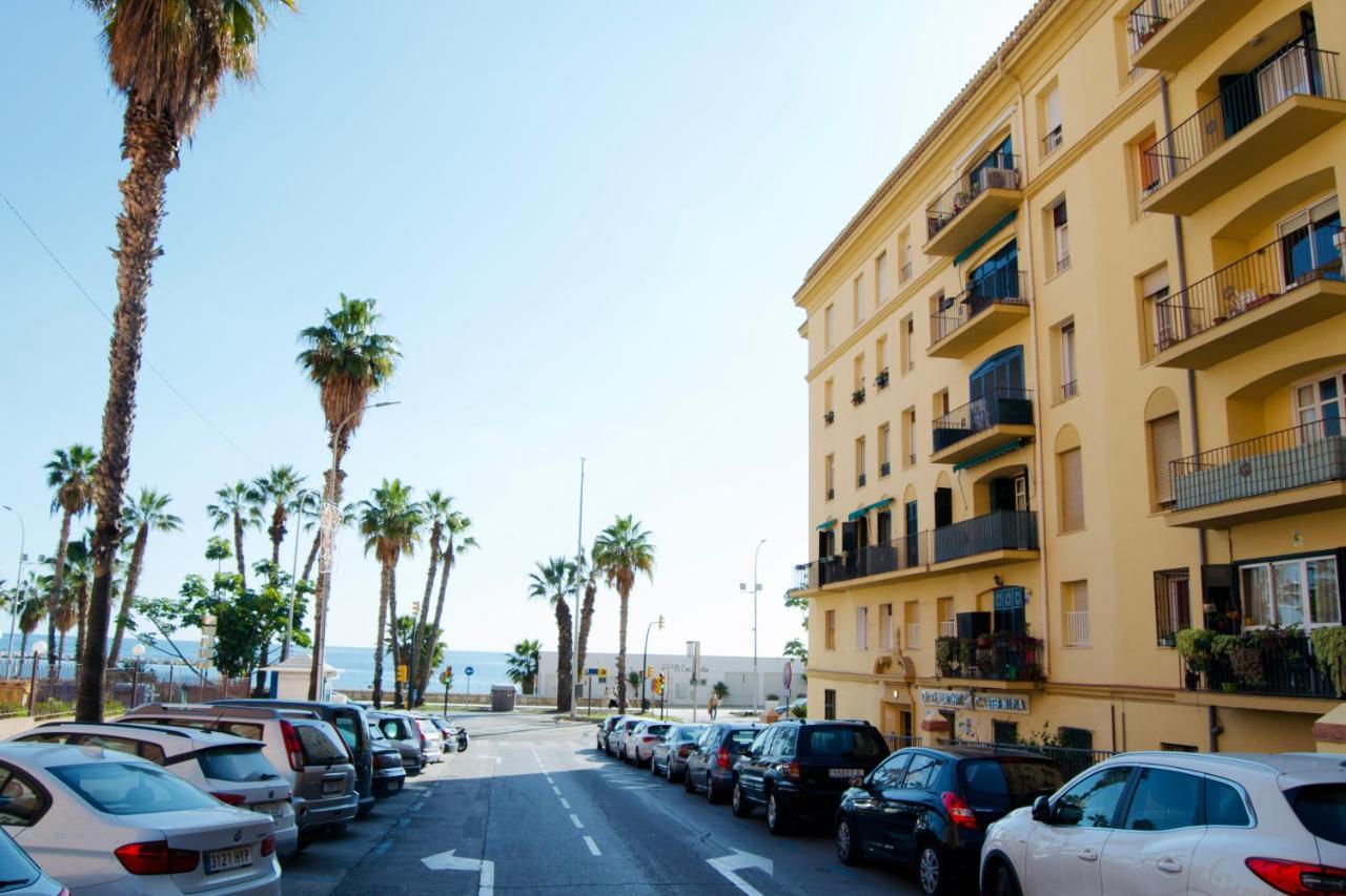 Kawaii Beachfront Malagueta Apartment Malaga Zewnętrze zdjęcie